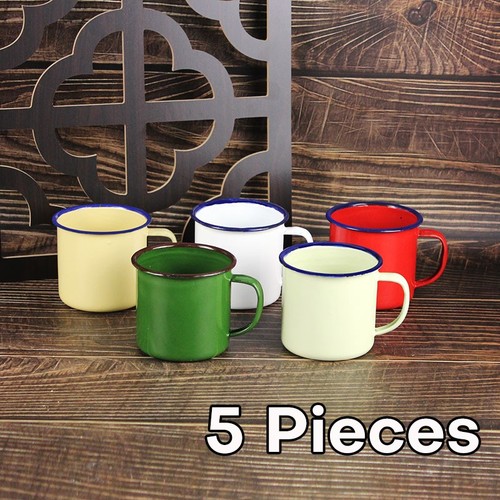 Set coloured enamel - set,