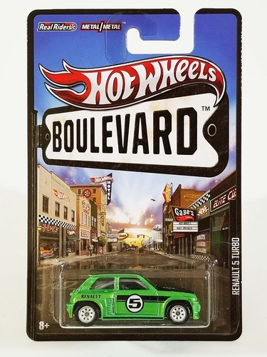 Hot wheels boulevard renault - hot,