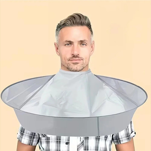 Waterproof hair cutting cape - cutting,