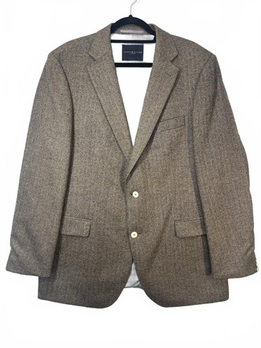 Tommy hilfiger mens wool tweed - tommy,