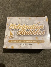 Celebration Bubbles In Shape