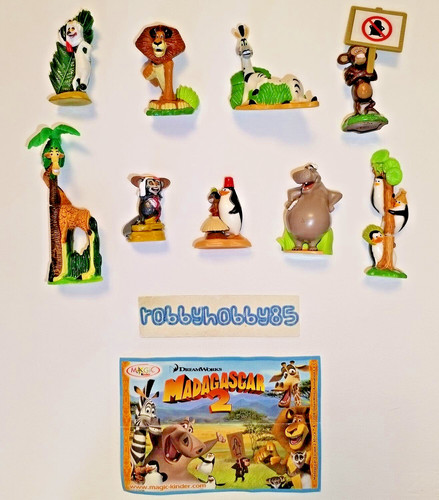Madagascar complete set - 2,