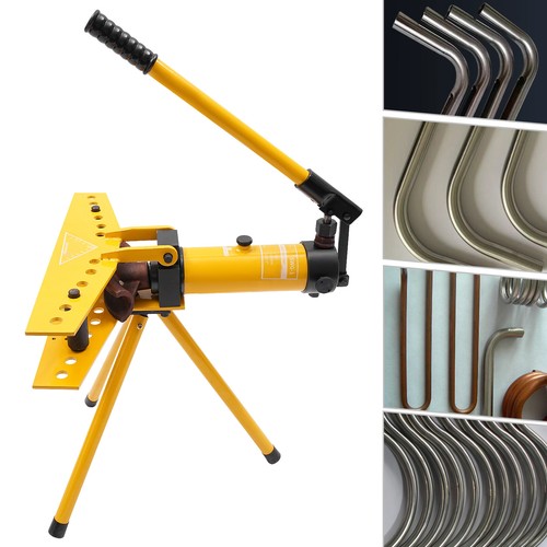 Hydraulic pipe bender - pipe, tube
