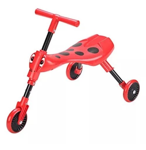 Wheel foldable ride on - ride,