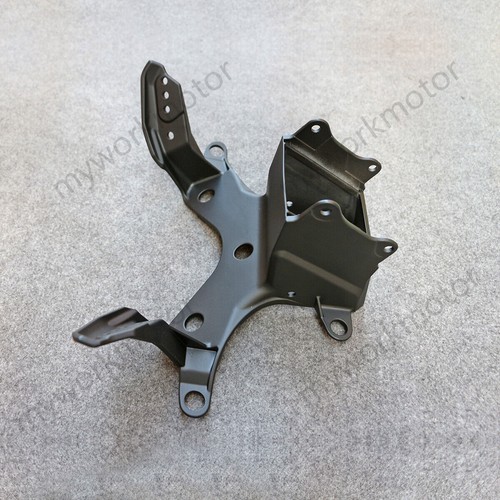 Black upper headlight - black, fairing