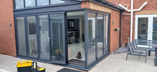 Bifold doors all available - doors,