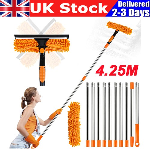 Window cleaning kit - window, squeegee