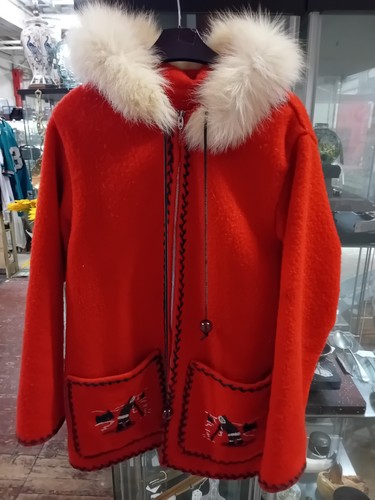 Vintage inuit wool parka coat - vintage,