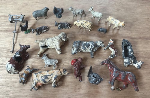 Vintage hollow cast - , farm