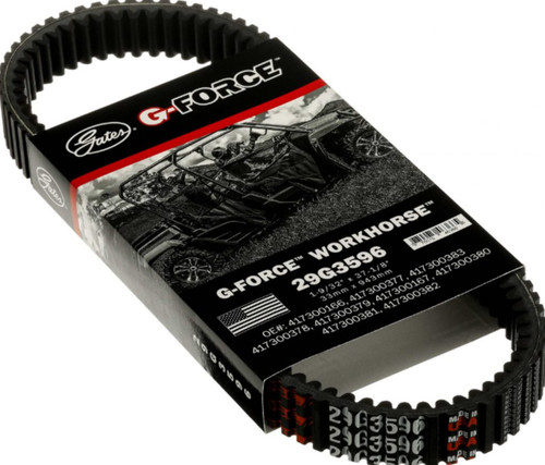 Gates 29g3596 workhorse belt - workhorse,