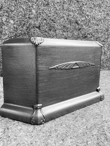 Antique art deco cast - cast, iron