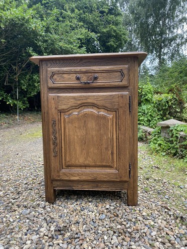 Vintage solid oak french style - vintage,