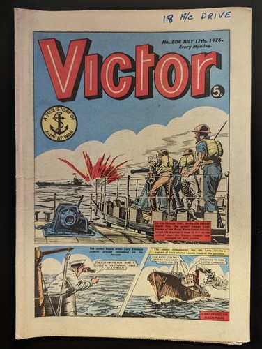 The victor comic 804 july - victor, 804,