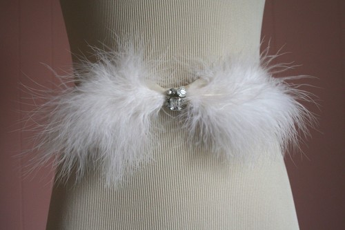 Jcrew collection feather bow - feather,