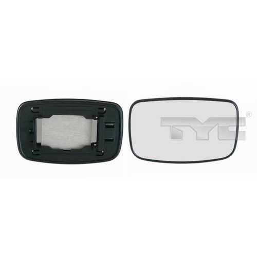 Mirror glass with pad tyc - with,