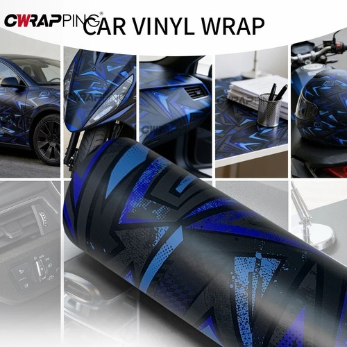 Modern triangle vinyl wrap - triangle,