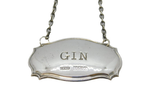 Sterling silver gin - sterling,