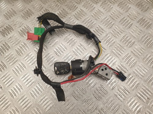 Peugeot 307 ignition - ignition, lock