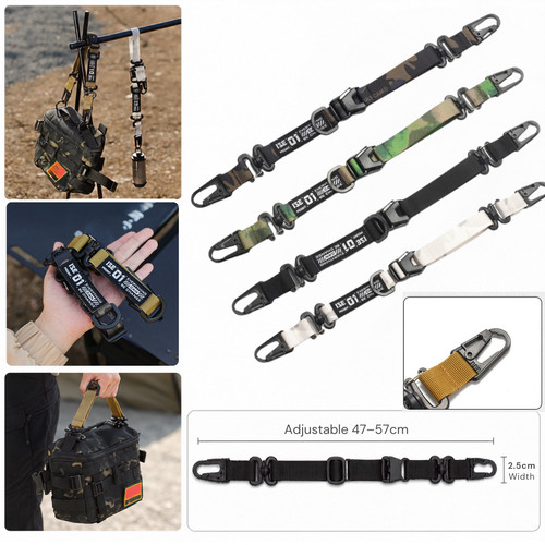 Molle straps buckle clips - straps,