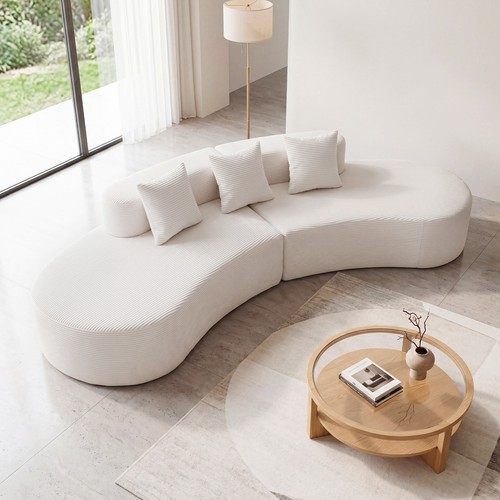 305 curved sectional - curved, sofa