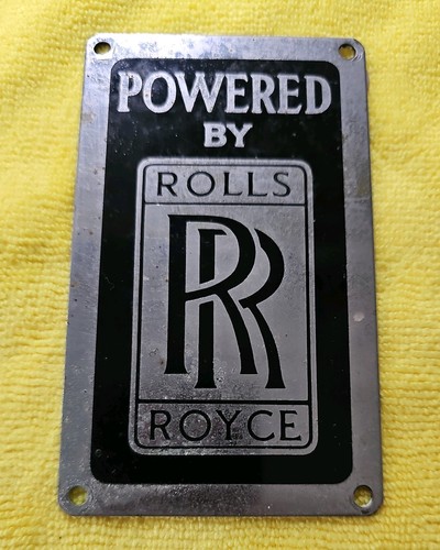 Vintage powered rolls royce - vintage,
