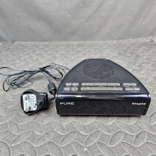 Pure siesta dab radio alarm - siesta,