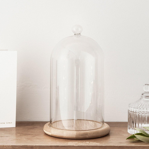 Regular glass cloche bell jar - regular,