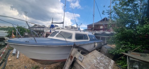Cabin boat norman project - boat,