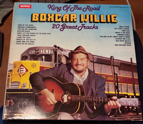 Boxcar willie 20 - ,