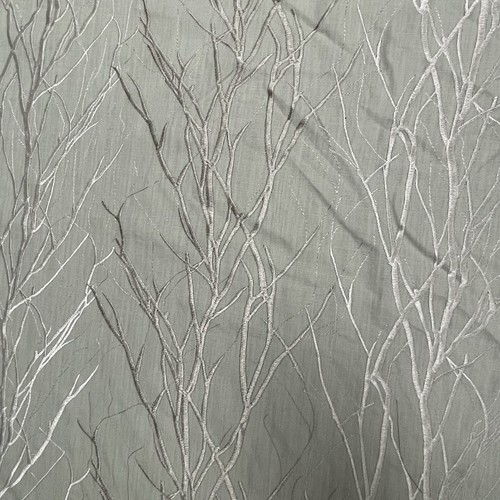 Voyage embroidered curtain - voyage,