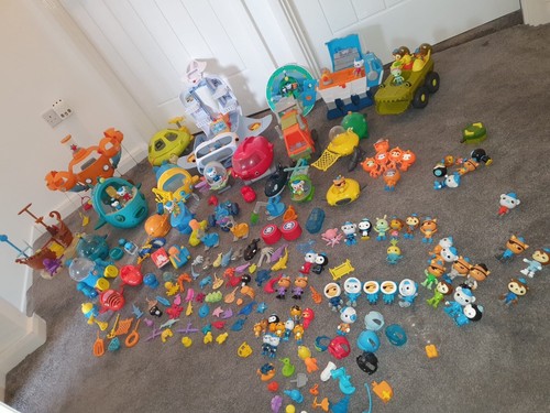 Octonauts massive bundle used - massive, bundle-