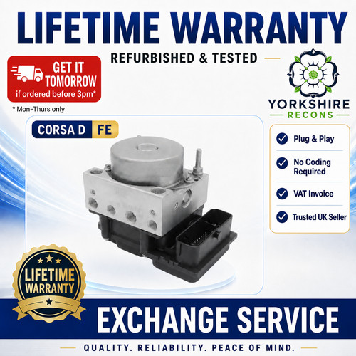Vauxhall corsa abs - , +