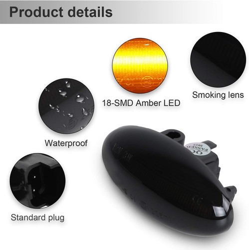 Dynamic led side - led, indicator