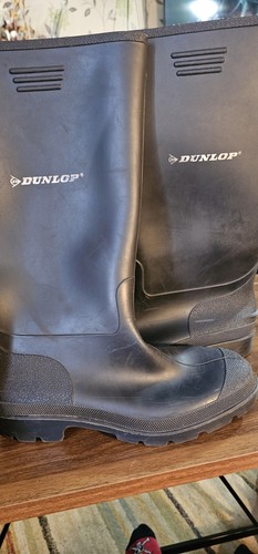 Dunlop black wellington - dunlop,