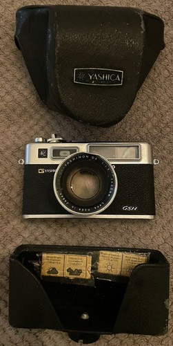 Yashica electro 35gsn - 35gsn, 45mm
