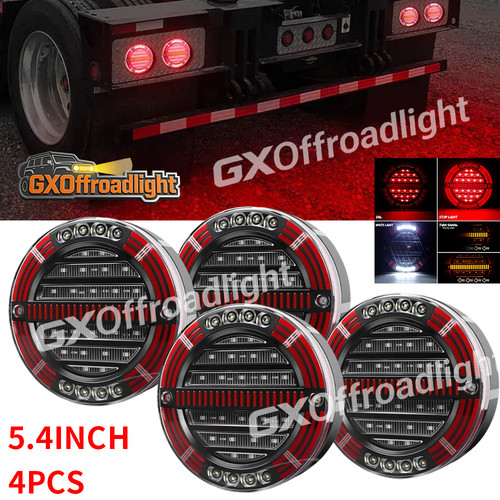 Rear round hamburger - 4x,