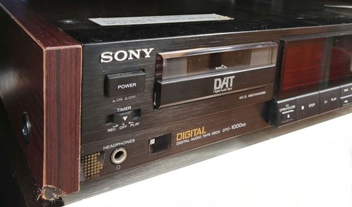 Sony dtc 1000es dat digital - dtc-1000es,