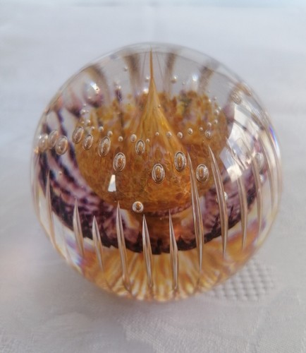 Langham glass paperweight - langham,