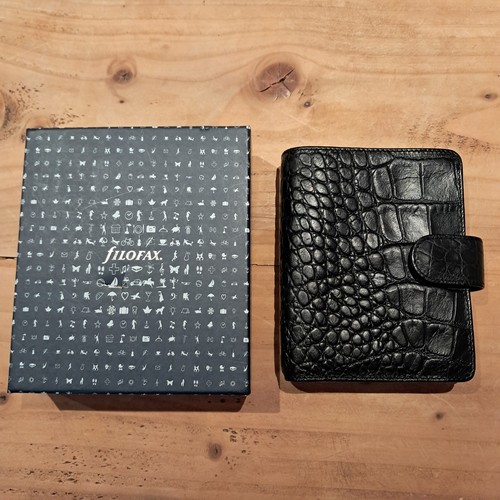 Filofax classic croc - filofax, pocket