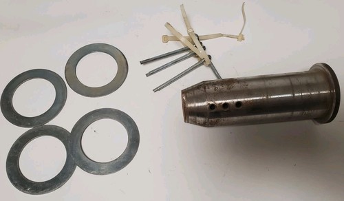 Crane jib pin 5lb x2 - crane,