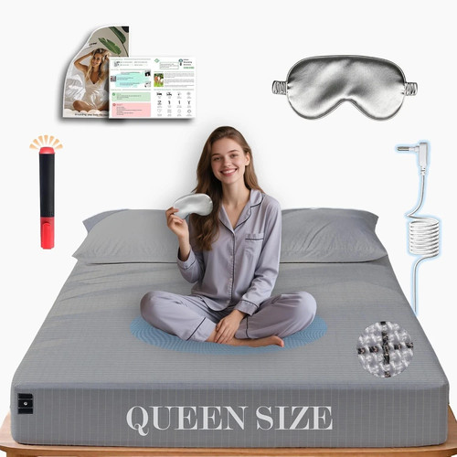 Queen size grounding sheet - grounding,