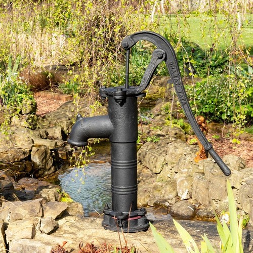 Large cast iron garden - large,