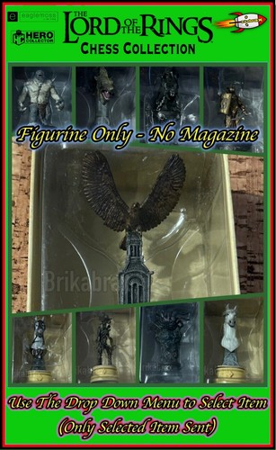 Eaglemoss lotr lord - eaglemoss:, of