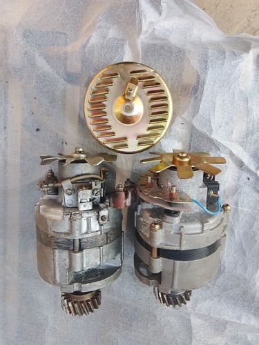 Ural motorcycle imz alternator - imz,