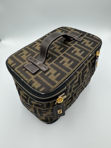 Fendi zucca vanity - zucca, pouch