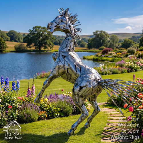 Horse sculpture equestrian - sculpture,