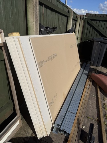 Plasterboard 72mm track - 72mm,