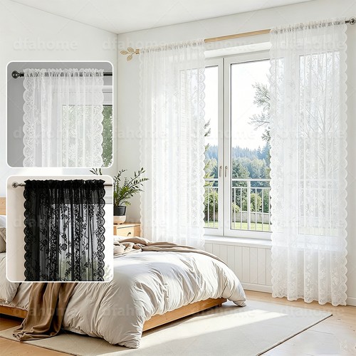 Panels voile curtains - 2,