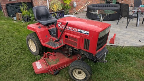 Yanmar ym14 diesel - ride, on