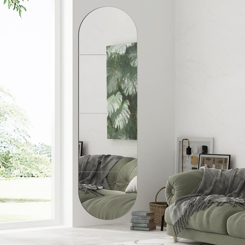 4pcs full body mirror wall - 4pcs,